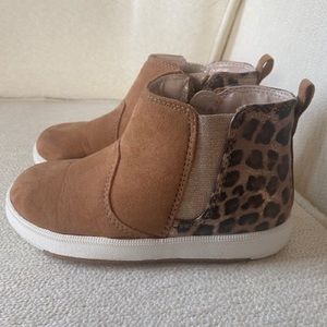 Toddler sneaker boots. Never worn!